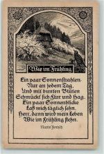 Text Martin Jentzsch Wie im Frühling Religion Liederkarte