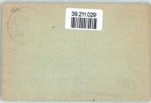 52062 W5100 Aachen Gebrauchsspuren Empfangsanzeige Postkarte Keine AK