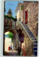 18012 Bordighera - Via al Capo Treppe Tor Kinder