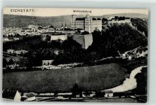 85072 W8078 Eichstätt , Bay 1914 - Willibaldsburg