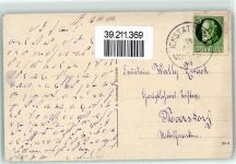 85072 W8078 Eichstätt , Bay 1914 - Willibaldsburg