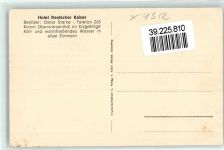 09484 O9312 Oberwiesenthal - Hotel Deutscher Kaiser