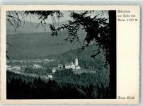 94252 W8371 Bayerisch Eisenstein - Kirche St.Johannes Nepomuk Arber