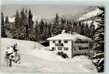 83727 W8162 Spitzingsee - Winter Jugendheim d. Bayer. Landessportverbandes