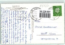 83727 W8162 Spitzingsee - Winter Jugendheim d. Bayer. Landessportverbandes
