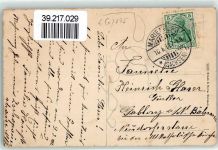 09496 O9340 Marienberg , Erzgeb 1911 - Marktplatz