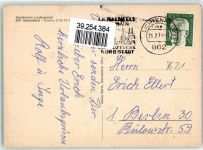 96231 W8623 Schwabthal Gebrauchsspuren Sanatorium Lautergrund
