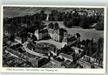 96178 W8602 Pommersfelden - Fliegeraufnahme Schloss Weissenstein
