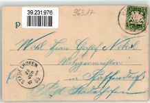 96317 W8640 Kronach , Oberfr 1903 - am Graben