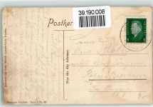 Hessische Trachten Serie 7 Nr. 167 Hess. Tracht, Mandt 1929