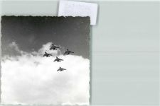 Kampfjets Luftwaffe nach 1945 Privatfoto KEINE AK