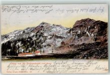 83727 W8162 Bodenschneidhaus b Schliersee 1905