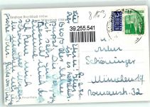 83727 W8163 Bayrischzell - Berghaus Winter Schnee Wildalpjoch