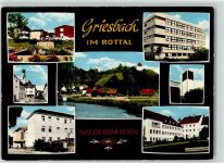 94086 W8394 Griesbach i Rottal - Kirche Mehrfachbilder