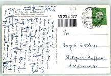 39517 O3511 Scheeren - Fr. Schrader Gasthaus Ausflugslokal