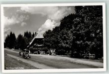 79868 W7828 Feldberg , Schwarzwald - Gasthaus zum Adler Oldtimer Motorrad