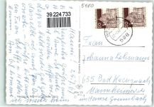 58791 W5980 Werdohl - Fliegeraufnahme
