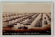 Marineschiffs Parade Krönung König Gerorg V und Queen Mary Marine 1911