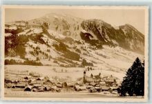 87549 W8977 Rettenberg , Oberallgäu - Grünten Winter