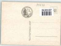 95632 W8592 Wunsiedel - Berggasthaus Waldlust