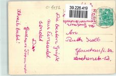 09111 O9000 Chemnitz , Sachs - Pionierlager Einsiedel Ort lt. Stempel