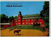 95185 W8671 Gattendorf , Oberfr - Hotel Restaurant Cafe Schloss Pferd