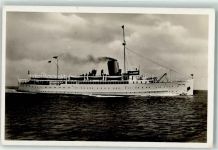 Dampfer Roland Norddeutscher Lloyd Foto AK