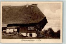 Schwarzwaldhaus Nr. 38 AK Elchlepp
