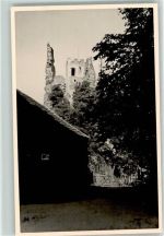 92526 W8474 Oberviechtach - Burg Ruine Turm Ort handschriftlich