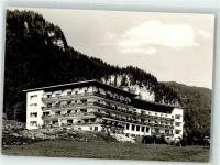 87561 W8980 Tiefenbach b Oberstdorf Gebrauchsspuren Ev. Erholungsheim Alpenhof