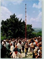 94327 W8443 Bogenberg , Niederbay - Holzkirchener Kerzenwallfahrt