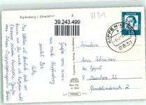 85110 W8079 Kipfenberg , Oberbayern - Burg Kipfenberg