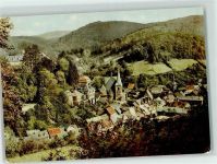06547 O4713 Stolberg Harz - Blick von der Töllebank