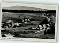 08309 O9404 Carlsfeld , Erzgeb - mit Blick zum Auersberg