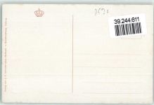 96450 W8630 Coburg Künstlerkarte Veste Herzog Johann Casimir Jagd Pferd Hunde sign.
