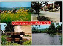 96250 W8629 Ebensfeld - Gasthaus Weisses Lam Auto