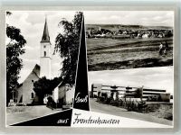 84160 W8316 Frontenhausen - Pfarrkirche St. Jakob Terrassenhäuser