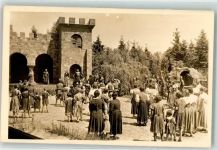 Mittelalter Schauspiel Volksschauspiel FOTO KEINE AK