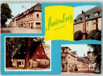 09496 O9340 Marienberg , Erzgeb - VW Käfer Auto