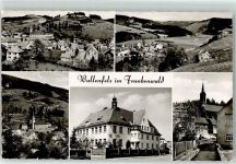96346 W8649 Wallenfels , Oberfr