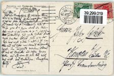 01468 O8105 Moritzburg Künstlerkarte nach Original des Kunstmalers P. Harnisch