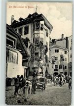 39100 Bozen Bolzano - Das Batzenhäusl Kinder Fass Künstlerheim E. Eisenmeyer