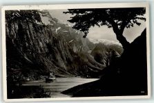Aurland - Naerofjord Schiff Dampfer
