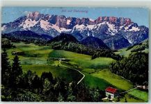 83471 W8246 Marktschellenberg 1918 - Zill mit Untersberg