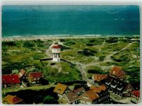 26465 W2941 Langeoog - Wasserturm Fliegeraufnahme