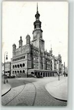 Posen Poznan 1916 - Rathaus
