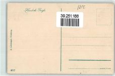83022 W8200 Rosenheim , Oberbay - Stadtpfarrkirche Postgebäude Marktszene