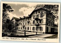 95138 W8675 Bad Steben - Staatl. Kurhotel