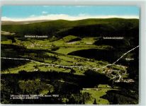 94252 W8371 Bayerisch Eisenstein - Grenze Deutschland-Tschechoslowakei