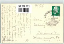 98746 O6424 Katzhütte - Gasthaus Massermühle
